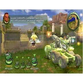 Battalion Wars 2 Английский язык Видеоигра на диске Nintendo Wii