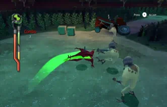 Ben 10 Alien Force Английский язык Видеоигра на диске Nintendo Wii