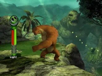 Ben 10 Alien Force Английский язык Видеоигра на диске Nintendo Wii