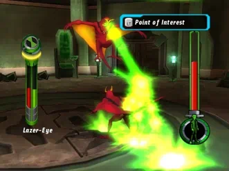 Ben 10 Alien Force Английский язык Видеоигра на диске Nintendo Wii
