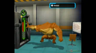 Ben 10 Alien Force Английский язык Видеоигра на диске Nintendo Wii