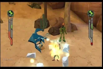 Ben 10 Alien Force Английский язык Видеоигра на диске Nintendo Wii