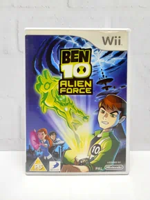 Ben 10 Alien Force Английский язык видео игра на диске Wii. Товар уцененный