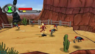 Ben 10: Protector of Earth Английский язык Видеоигра на диске Nintendo Wii
