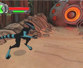 Ben 10: Protector of Earth Английский язык Видеоигра на диске Nintendo Wii