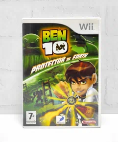 Ben 10: Protector of Earth Английская версия Видеоигра на диске Nintendo Wii. Товар уцененный