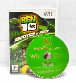 Ben 10: Protector of Earth Английская версия Видеоигра на диске Nintendo Wii. Товар уцененный