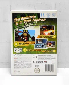 Ben 10: Protector of Earth Английская версия Видеоигра на диске Nintendo Wii. Товар уцененный