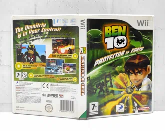 Ben 10: Protector of Earth Английская версия Видеоигра на диске Nintendo Wii. Товар уцененный
