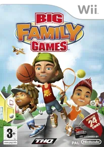 Big Family Games Английский язык Видеоигра на диске Nintendo Wii