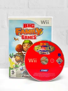 Big Family Games Английский язык видео игра на диске Wii. Товар уцененный
