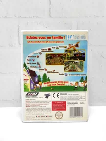 Big Family Games Английский язык видео игра на диске Wii. Товар уцененный