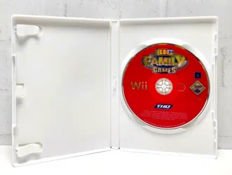 Big Family Games Английский язык видео игра на диске Wii. Товар уцененный