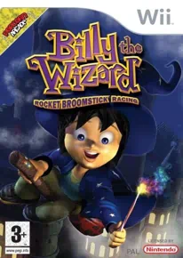 Billy the Wizard Rocket Broomstick Racing Английский язык Видеоигра на диске Nintendo Wii