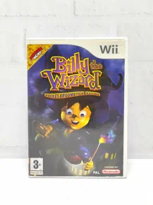 Billy the Wizard Rocket Broomstick Racing Английская версия Видеоигра на диске Nintendo Wii. Товар уцененный
