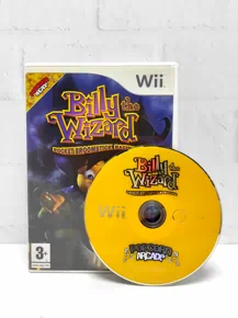 Billy the Wizard Rocket Broomstick Racing Английская версия Видеоигра на диске Nintendo Wii. Товар уцененный