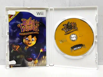 Billy the Wizard Rocket Broomstick Racing Английская версия Видеоигра на диске Nintendo Wii. Товар уцененный
