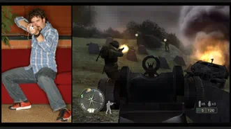 Call of Duty 3 Английский язык Видеоигра на диске Nintendo Wii