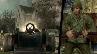 Call of Duty 3 Английский язык Видеоигра на диске Nintendo Wii