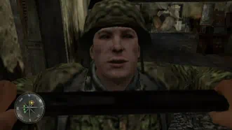 Call of Duty 3 Английский язык Видеоигра на диске Nintendo Wii