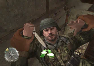 Call of Duty 3 Английский язык Видеоигра на диске Nintendo Wii