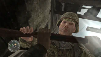 Call of Duty 3 Английский язык Видеоигра на диске Nintendo Wii