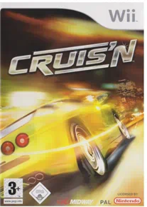 Cruisn Английский язык Видеоигра на диске Nintendo Wii