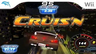 Cruisn Английский язык Видеоигра на диске Nintendo Wii