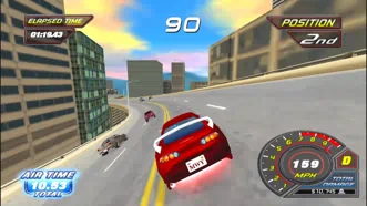 Cruisn Английский язык Видеоигра на диске Nintendo Wii