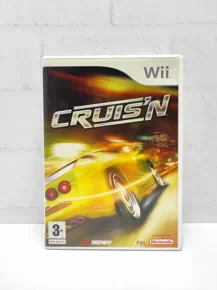 Cruisn Английская версия Видеоигра на диске Nintendo Wii. Товар уцененный