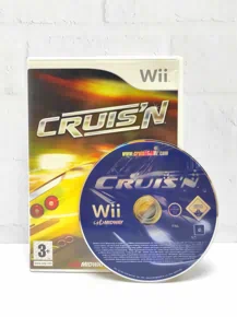 Cruisn Английская версия Видеоигра на диске Nintendo Wii. Товар уцененный