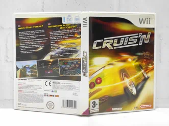 Cruisn Английская версия Видеоигра на диске Nintendo Wii. Товар уцененный