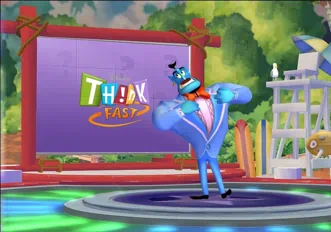 Disney Отвечай не зевай Полностью на русском Видеоигра на диске Nintendo Wii