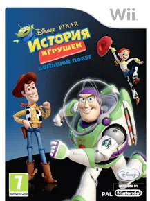 Toy Story 3 История игрушек: Большой побег Полностью на русском Видеоигра на диске Nintendo Wii