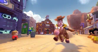 Toy Story 3 История игрушек: Большой побег Полностью на русском Видеоигра на диске Nintendo Wii