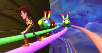 Toy Story 3 История игрушек: Большой побег Полностью на русском Видеоигра на диске Nintendo Wii