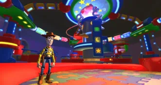 Toy Story 3 История игрушек: Большой побег Полностью на русском Видеоигра на диске Nintendo Wii