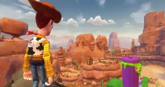 Toy Story 3 История игрушек: Большой побег Полностью на русском Видеоигра на диске Nintendo Wii