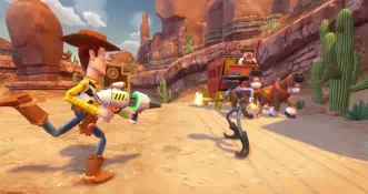 Toy Story 3 История игрушек: Большой побег Полностью на русском Видеоигра на диске Nintendo Wii