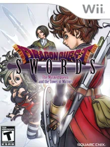 Dragon Quest Swords The Masked Queen and the Tower of Mirrors Английский язык Видеоигра на диске Nintendo Wii