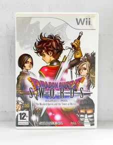 Dragon Quest Swords The Masked Queen and the Tower of Mirrors ENG Видеоигра на диске Nintendo Wii / WiiU. Товар уцененный