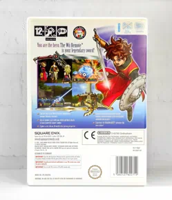 Dragon Quest Swords The Masked Queen and the Tower of Mirrors ENG Видеоигра на диске Nintendo Wii / WiiU. Товар уцененный