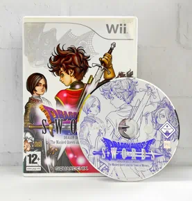 Dragon Quest Swords The Masked Queen and the Tower of Mirrors ENG Видеоигра на диске Nintendo Wii / WiiU. Товар уцененный