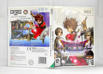 Dragon Quest Swords The Masked Queen and the Tower of Mirrors ENG Видеоигра на диске Nintendo Wii / WiiU. Товар уцененный
