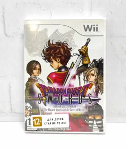 Dragon Quest Swords The Masked Queen and the Tower of Mirrors Английский язык Видеоигра на диске Wii