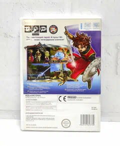 Dragon Quest Swords The Masked Queen and the Tower of Mirrors Английский язык Видеоигра на диске Wii