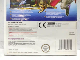 Dragon Quest Swords The Masked Queen and the Tower of Mirrors Английский язык Видеоигра на диске Wii