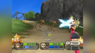 Dragon Quest Swords The Masked Queen and the Tower of Mirrors Английский язык Видеоигра на диске Wii