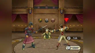 Dragon Quest Swords The Masked Queen and the Tower of Mirrors Английский язык Видеоигра на диске Wii