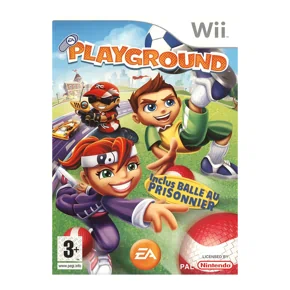 EA Playground Английский язык Видеоигра на диске Nintendo Wii